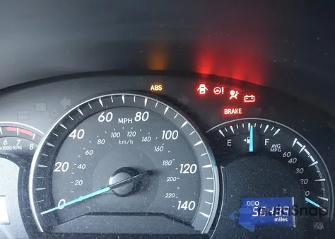 2014 Toyota Camry Le z USA, uszkodzony, nr VIN 4T4BF1FK8ER391258